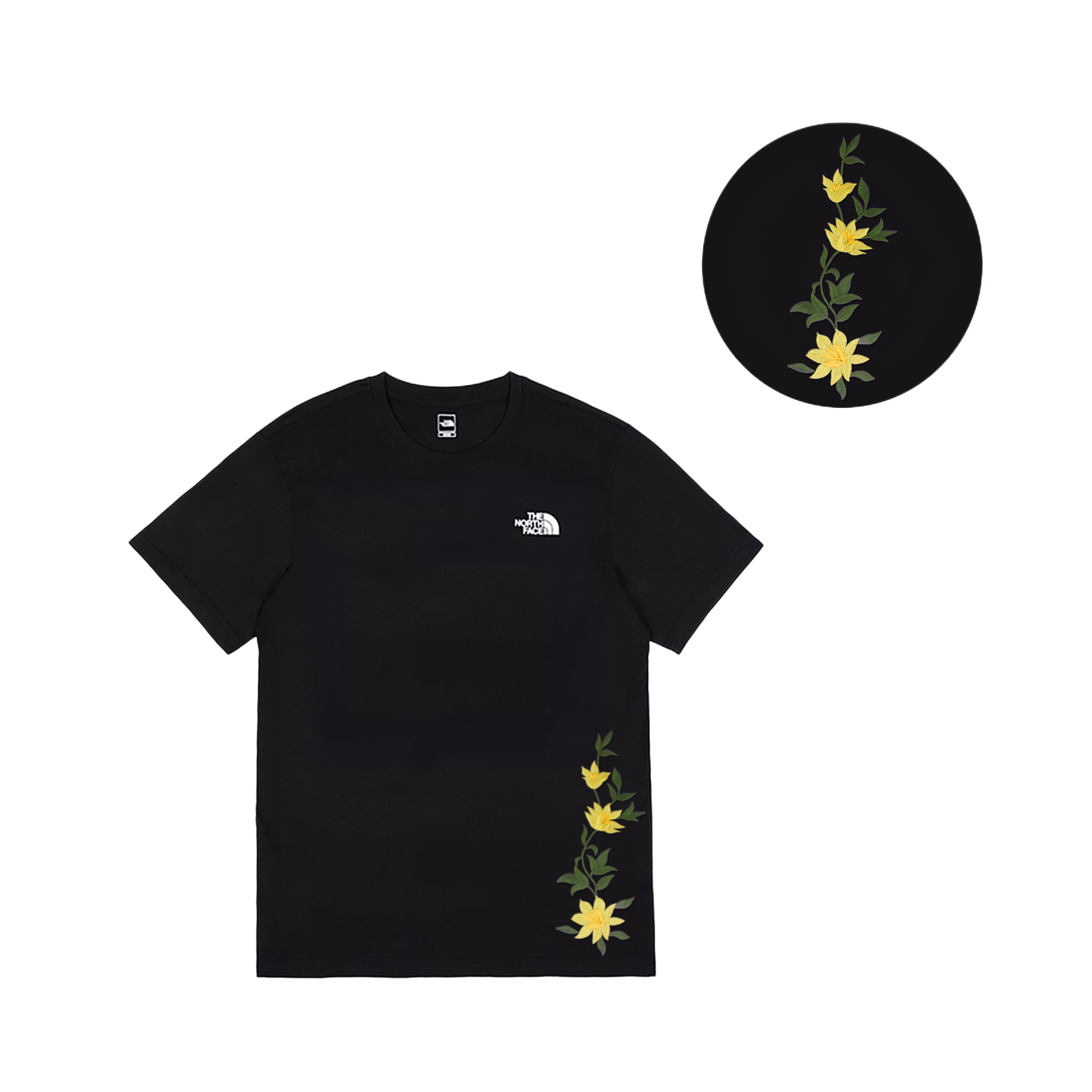 

THE NORTH FACE Футболка мужская черная, Черный, THE NORTH FACE Футболка мужская черная