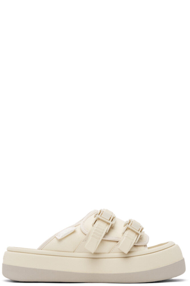 Эксклюзивные сандалии-капри Off-White от SSENSE EYTYS