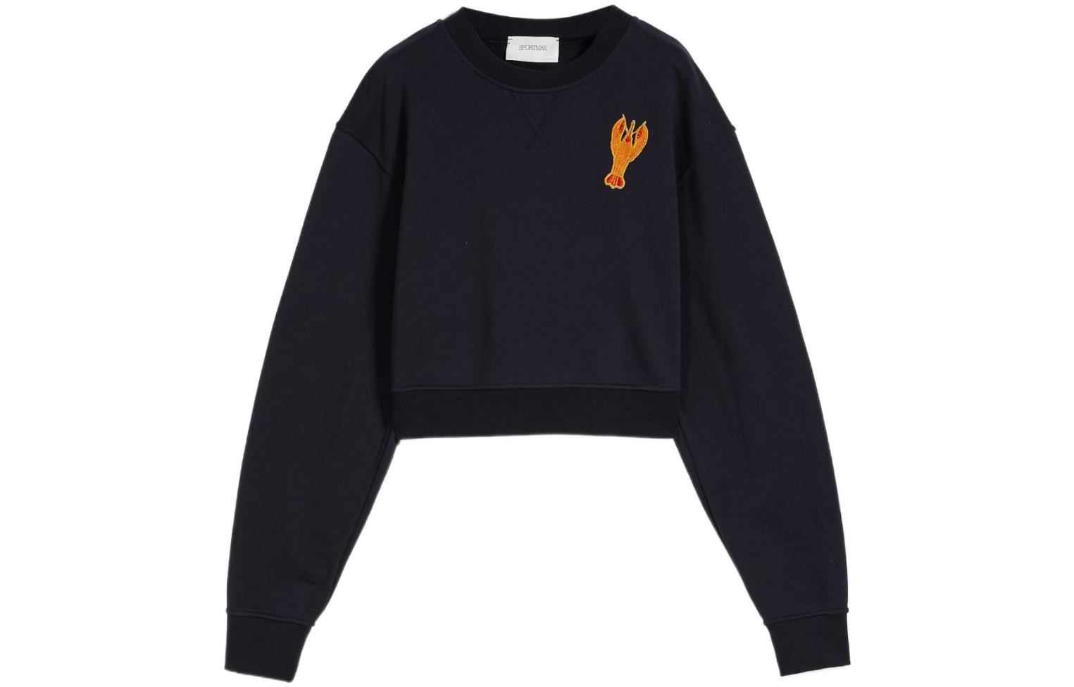 

SportMax Спортивная толстовка SportMa для женщин Dark Blue