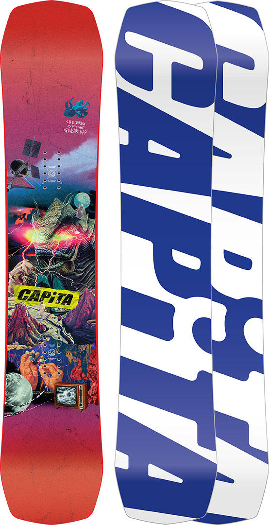 

Capita Сноуборд Children of the gnar 149