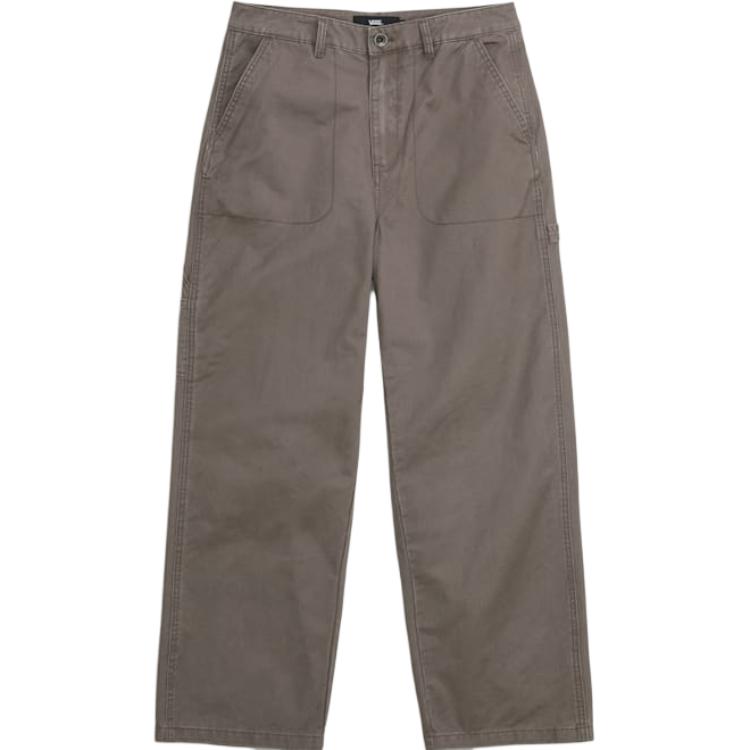 

Повседневные брюки мужские оливкового цвета Vans, оливковый