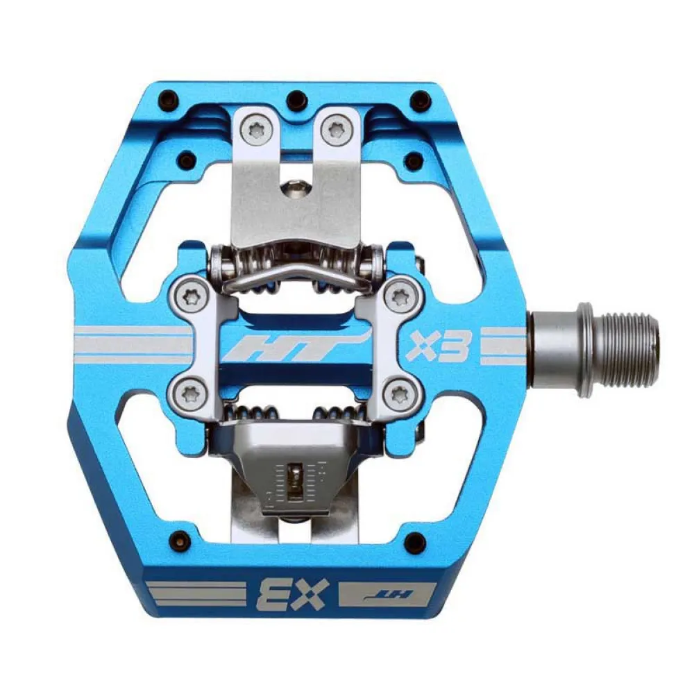 

Педали Ht Components X3, серебряный