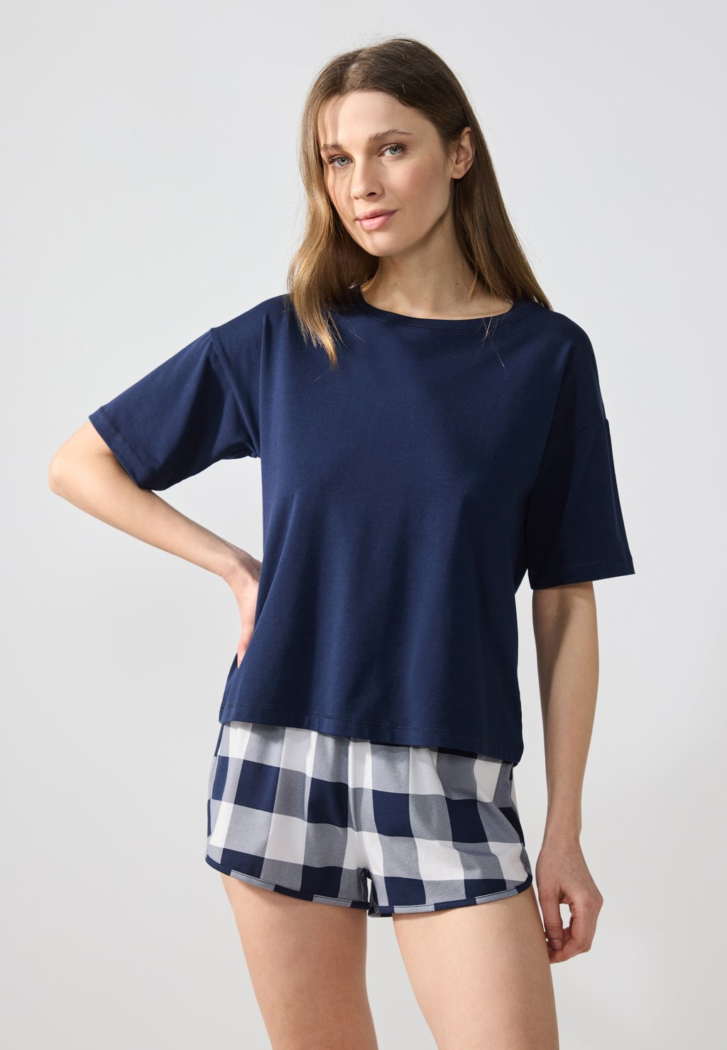 

Пижама SET - Pyjama set Anna Field by Zalando, темно-синий