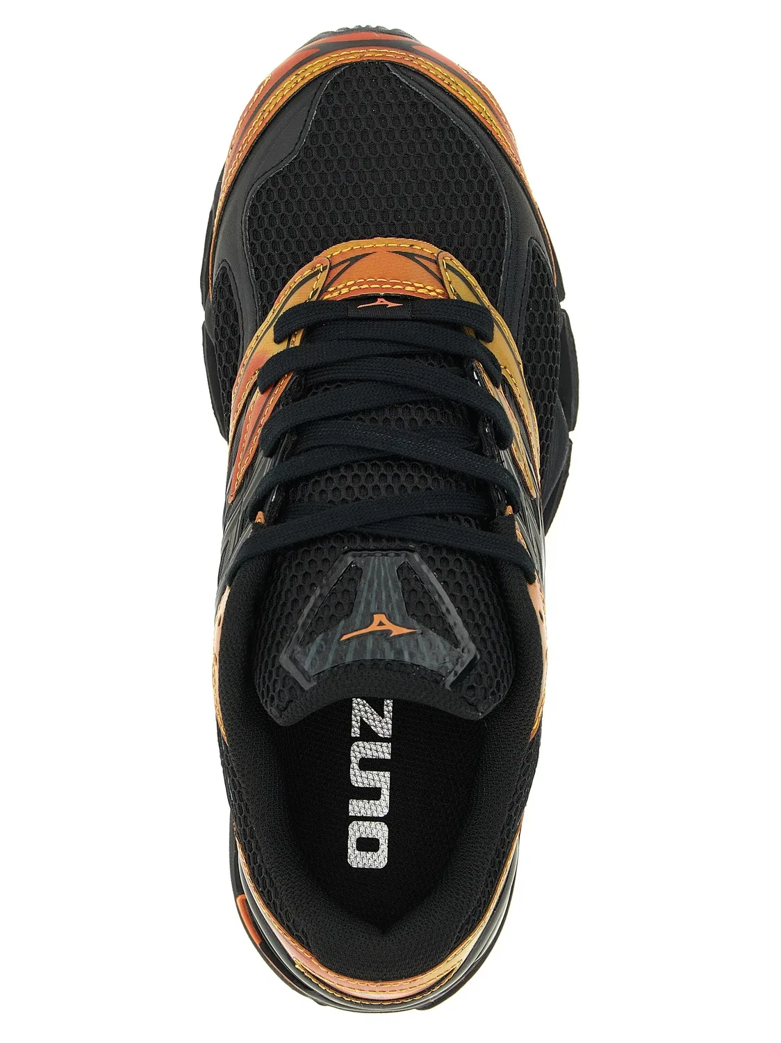 Кроссовки «Wave Prophecy Ls» Mizuno, оранжевый — фото 4