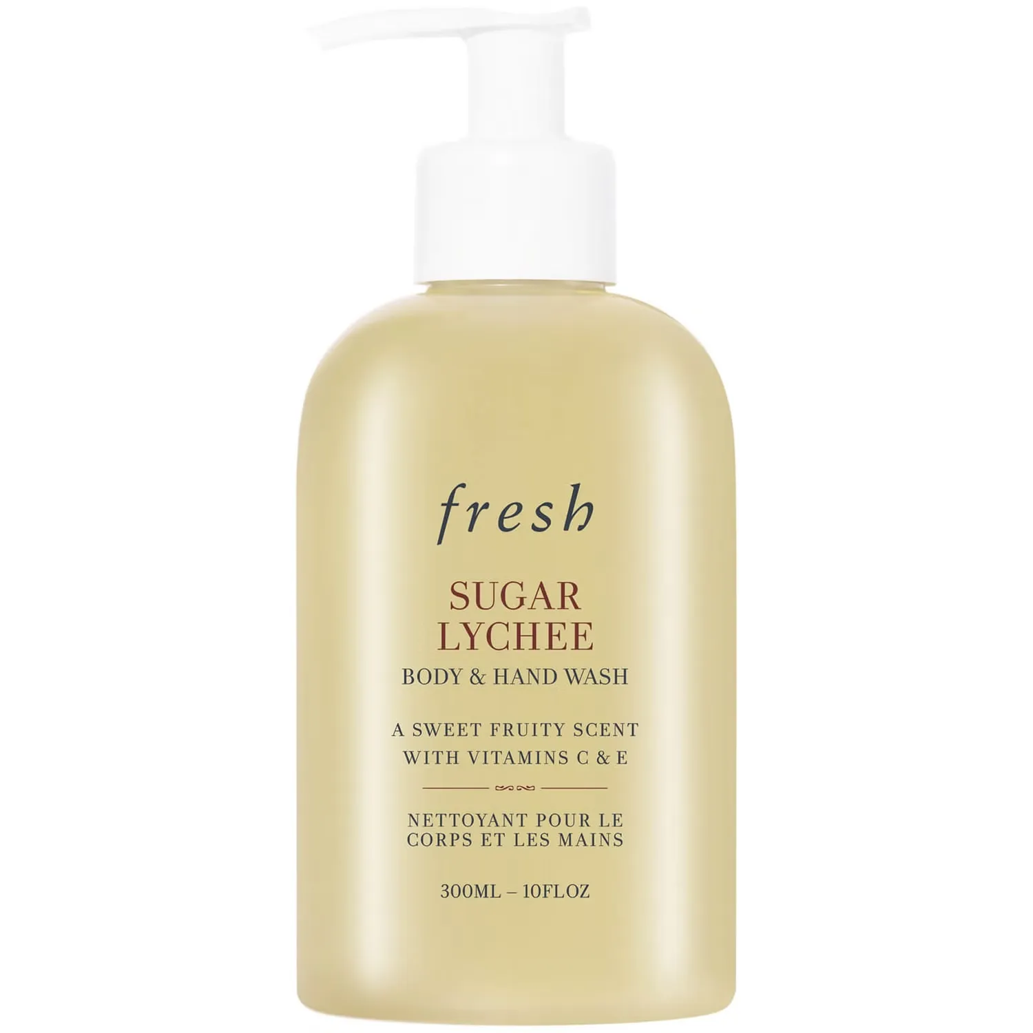 

Средство для мытья тела и рук Sugar Lychee 300 мл Fresh