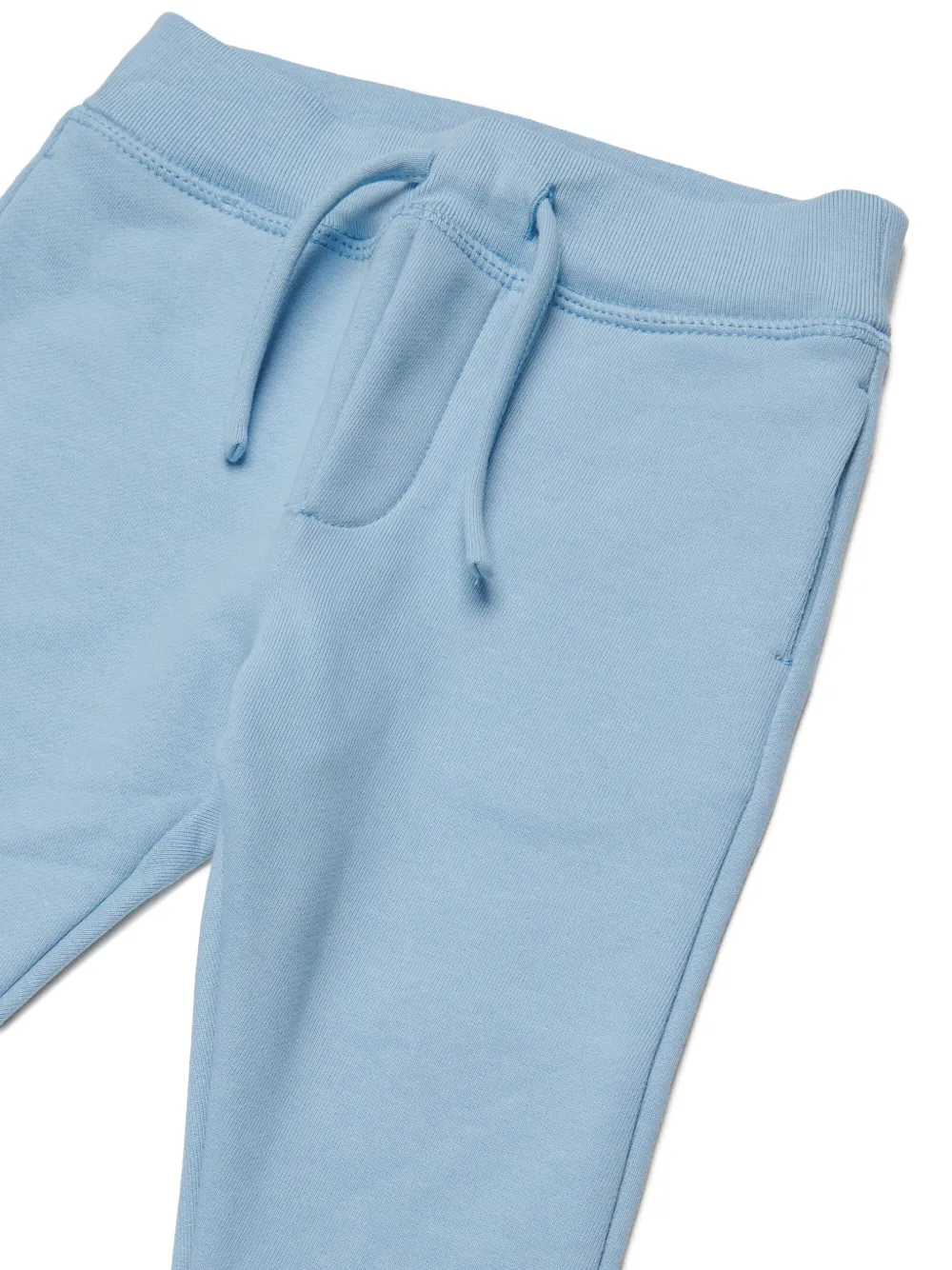 Спортивные брюки на кулиске Dsquared2 Kids, синий — фото 3