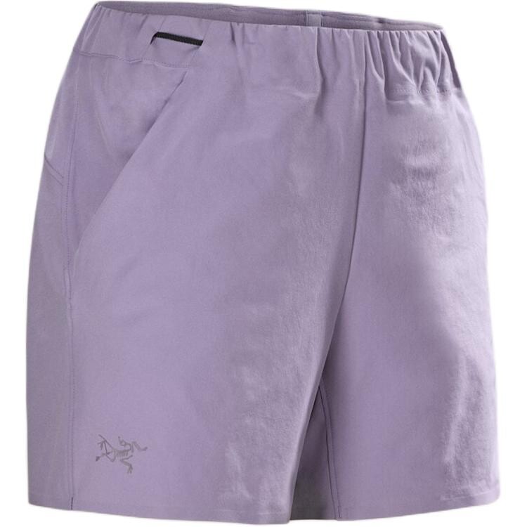 Шорты женские Arcteryx Teplo Logo-embroidered, черный — фото 4