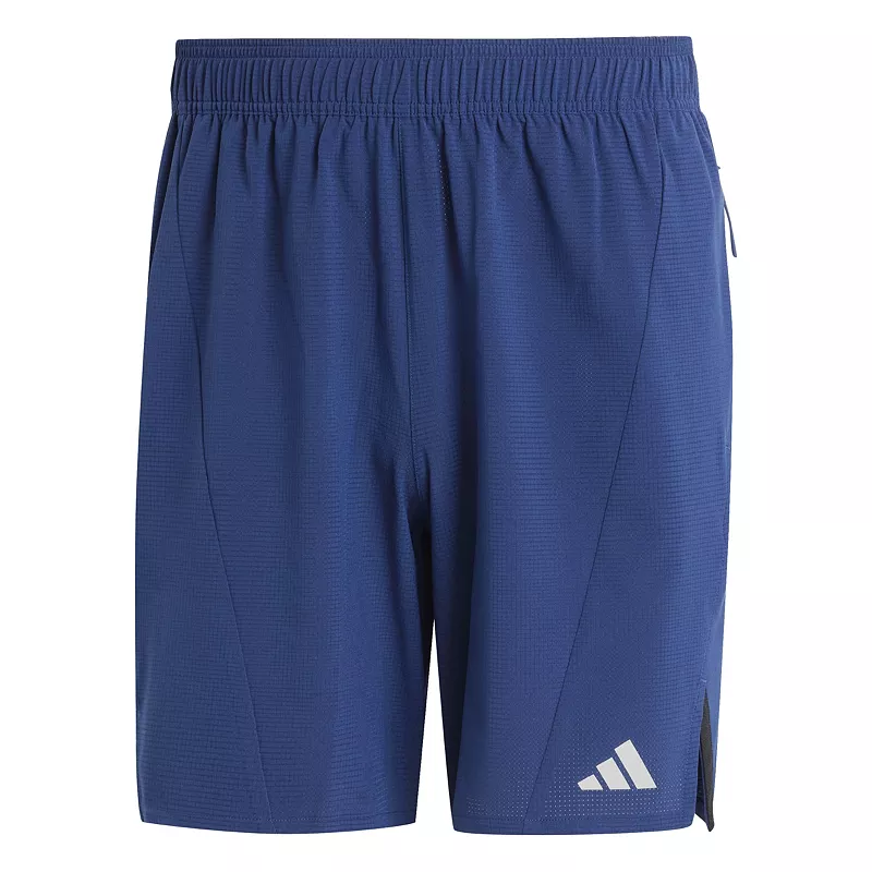 

Мужские шорты Adidas для тренировок HEAT.RDY 7 дюймов, цвет Team Navy Blue