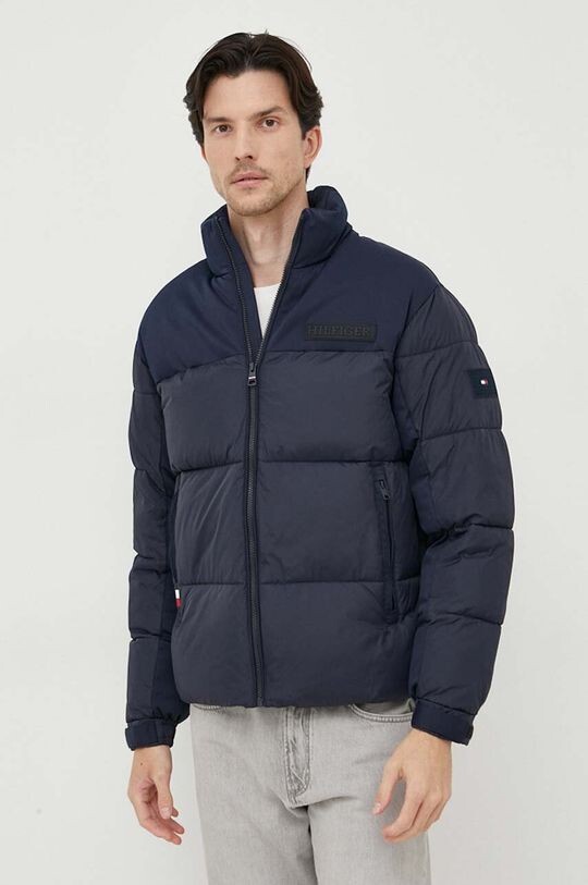 

Куртка Томми Хилфигер Tommy Hilfiger, темно-синий