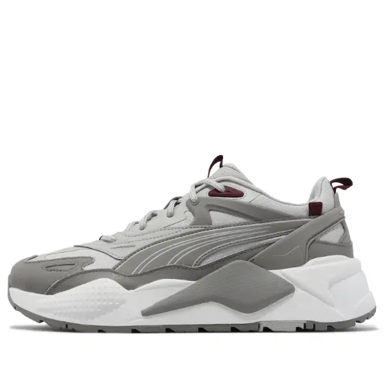 

Кроссовки rs-x efekt lux 'ash grey' Puma, серый