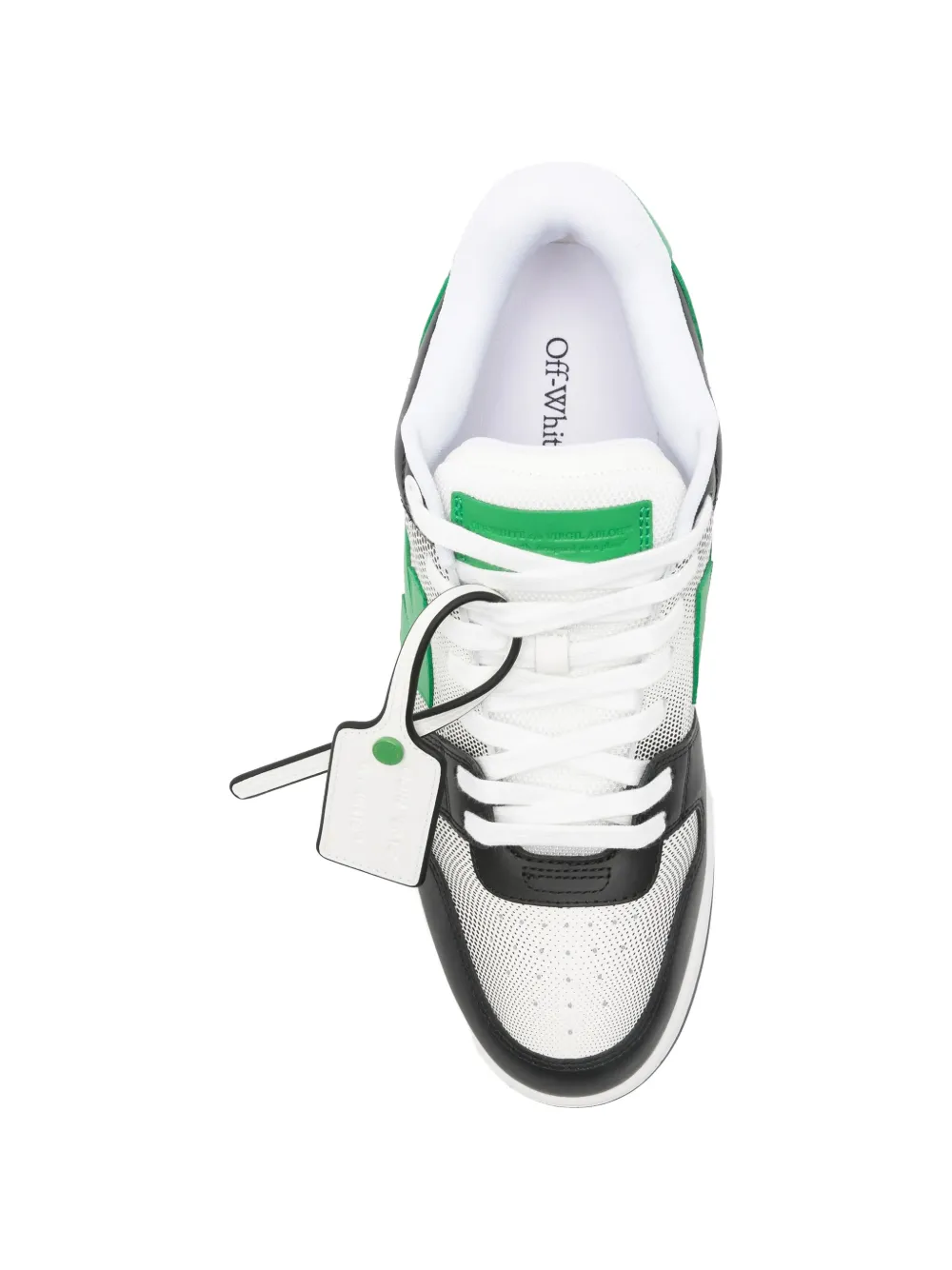 Кроссовки Out Of Office Off-White, белый — фото 3