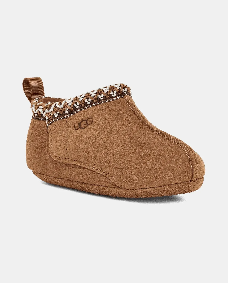 Детские ботинки Patuco Baby Tasman из кожи UGG, светло-коричневый — фото 2
