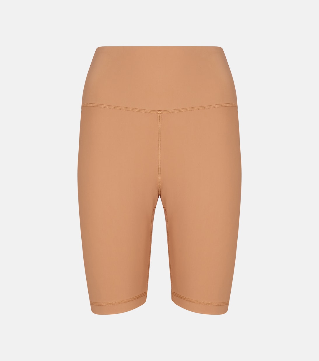 

Байкерские шорты из эластичного джерси, выпуск 02 Wardrobe.NYC, кэмел