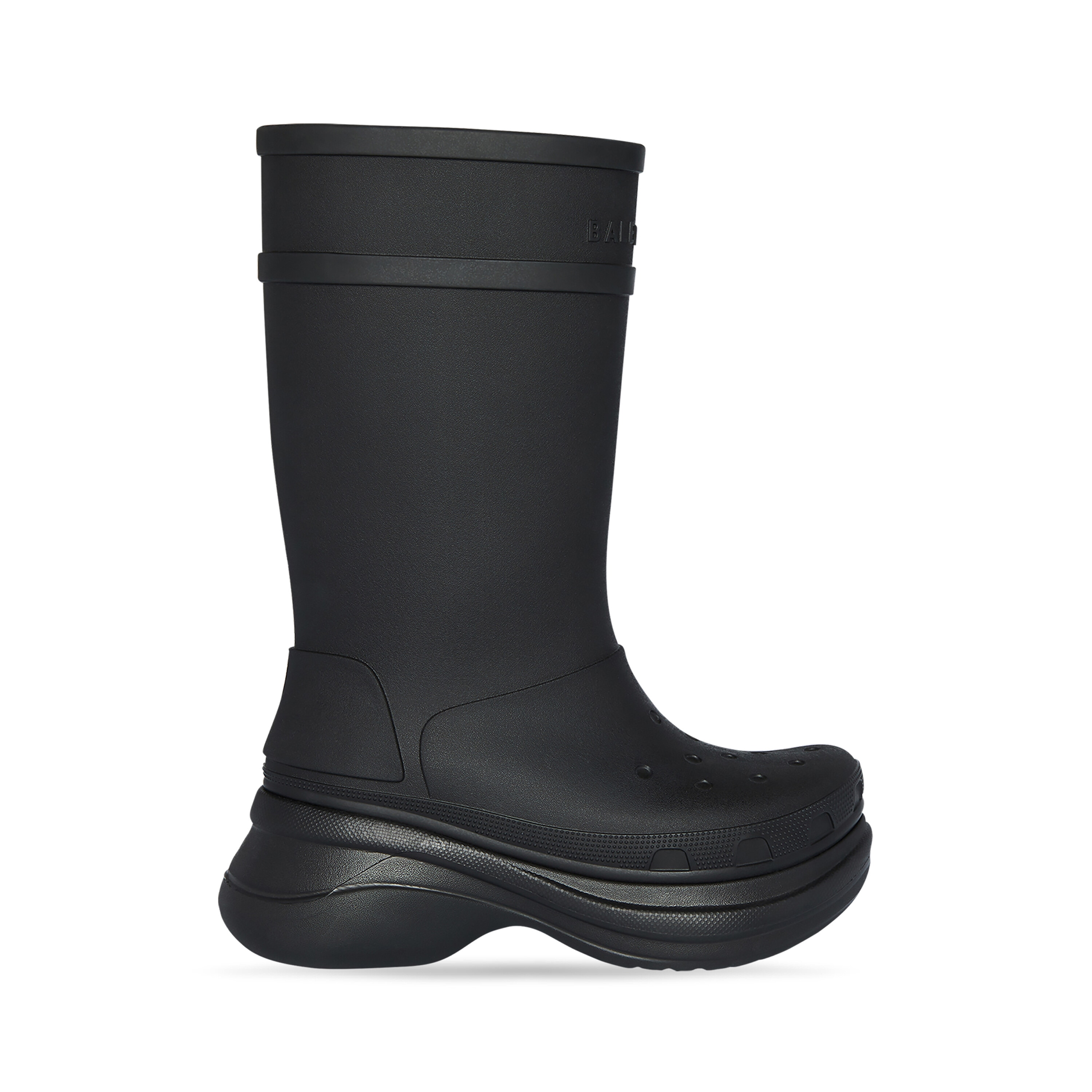 

Ботинки Crocs BALENCIAGA, черный