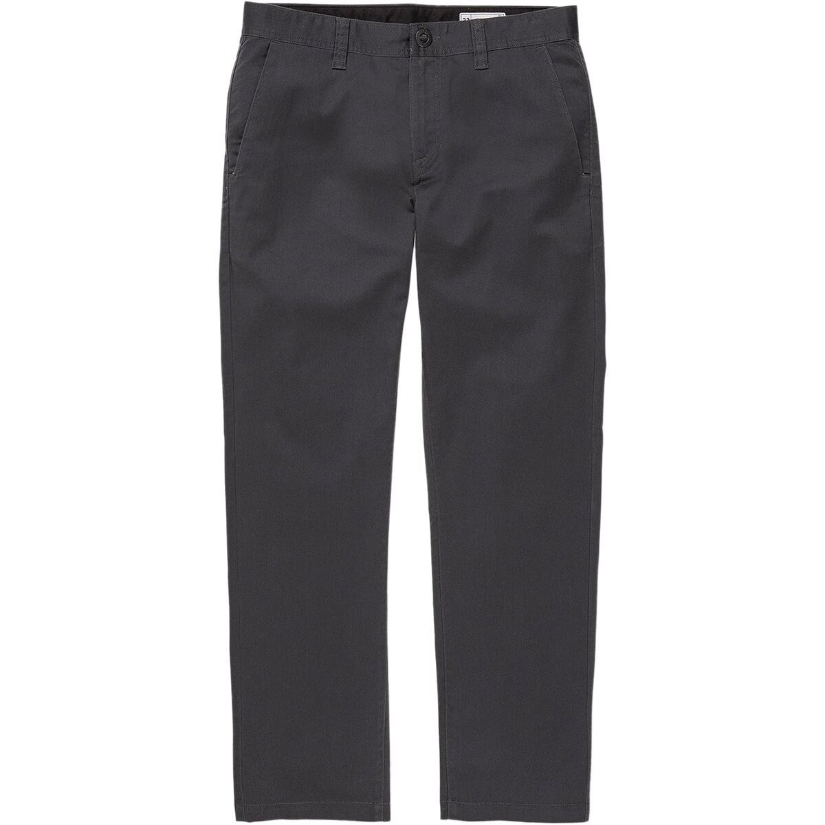 

Современные эластичные брюки Frickin Volcom, цвет charcoal