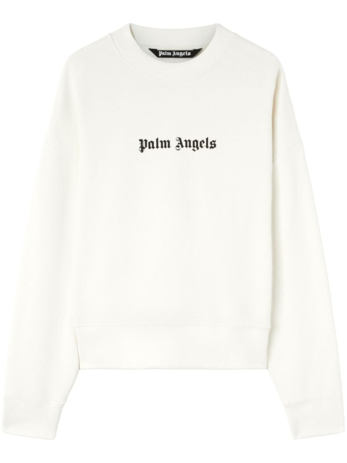 

Palm Angels толстовка из джерси с логотипом, белый