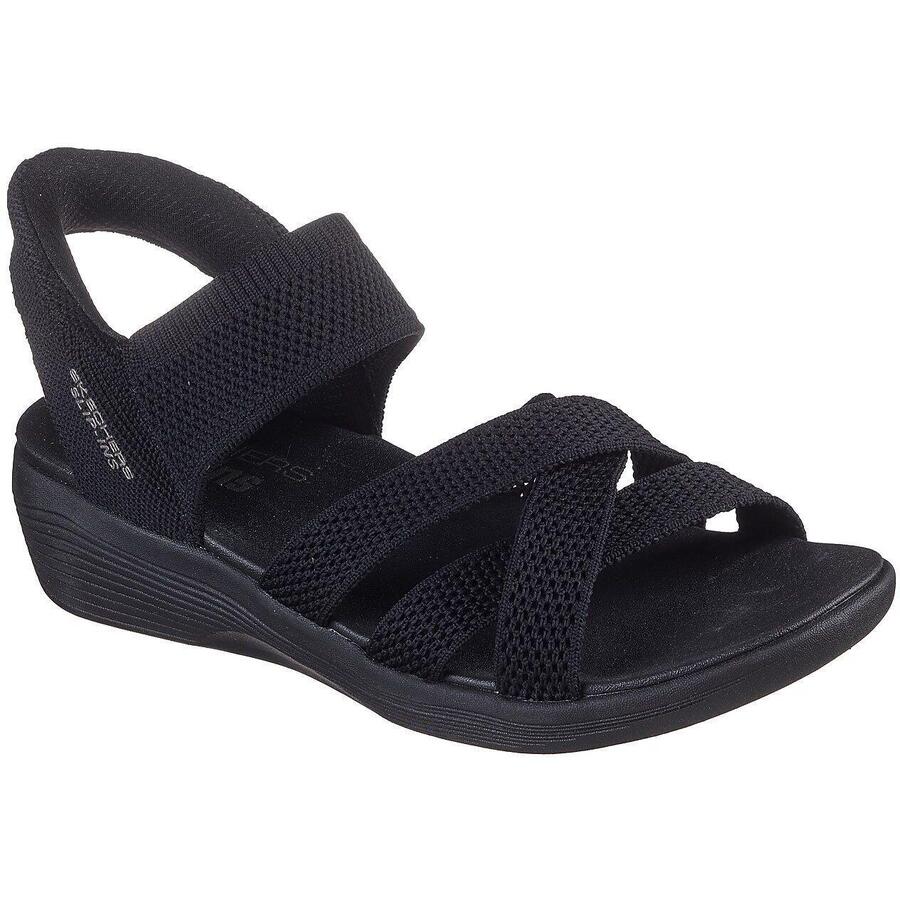 Сандалии Skechers Arya - Cooling Off, чёрные, женские