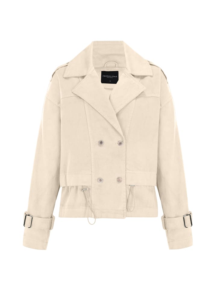 

Тренч Freshlions Trenchcoat Helena, натуральный