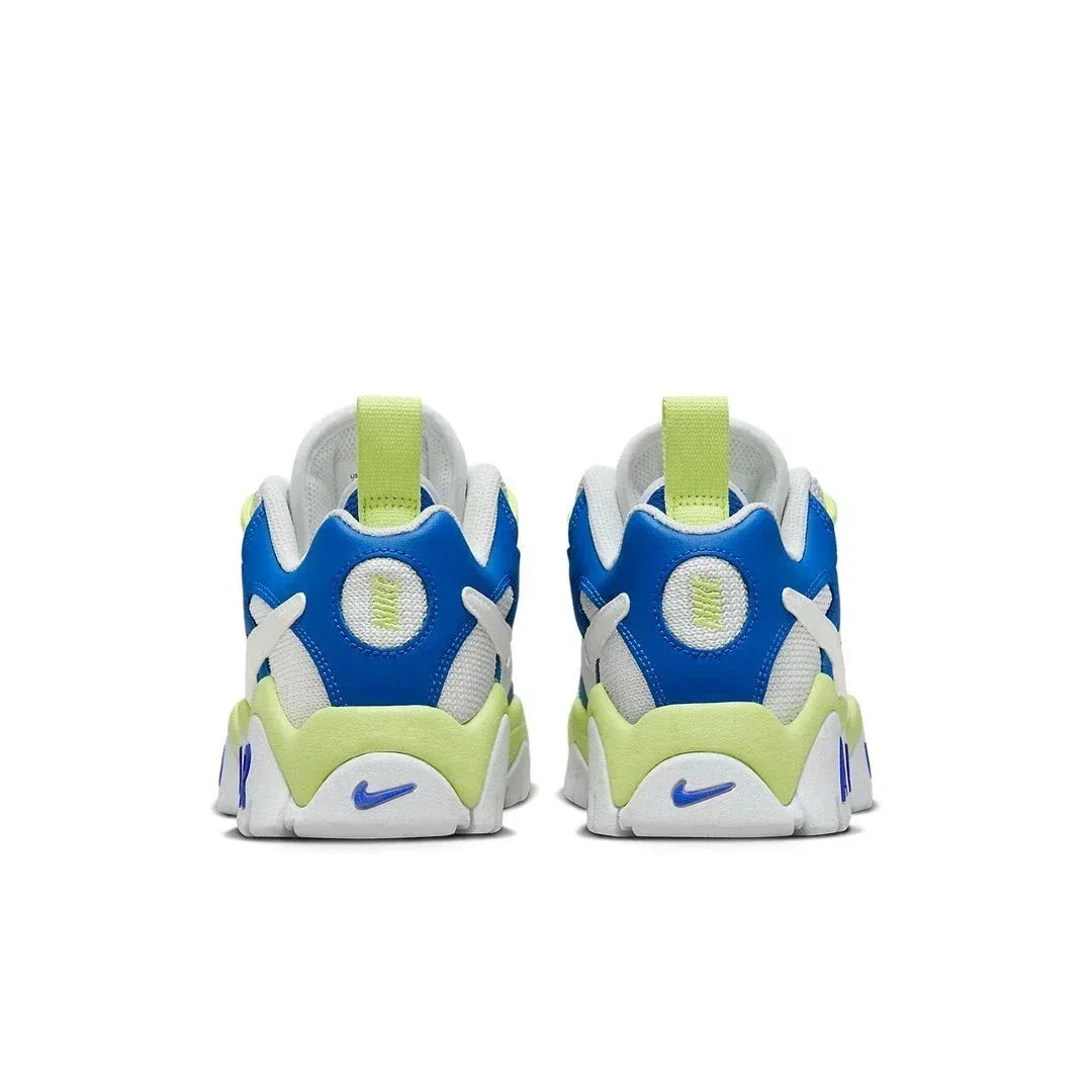 Детские кроссовки Nike Air Barrage Low FN692 - синие, повседневная обувь HTAT4 — фото 4