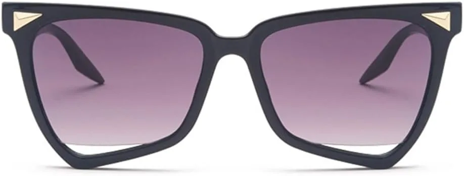 

Женские солнцезащитные очки «Кошачий глаз» с радужным рисунком, леопардовым принтом, рисунком «Рисовый маникюр», радужными цветами, оправа для женских очков VFDHN, 6