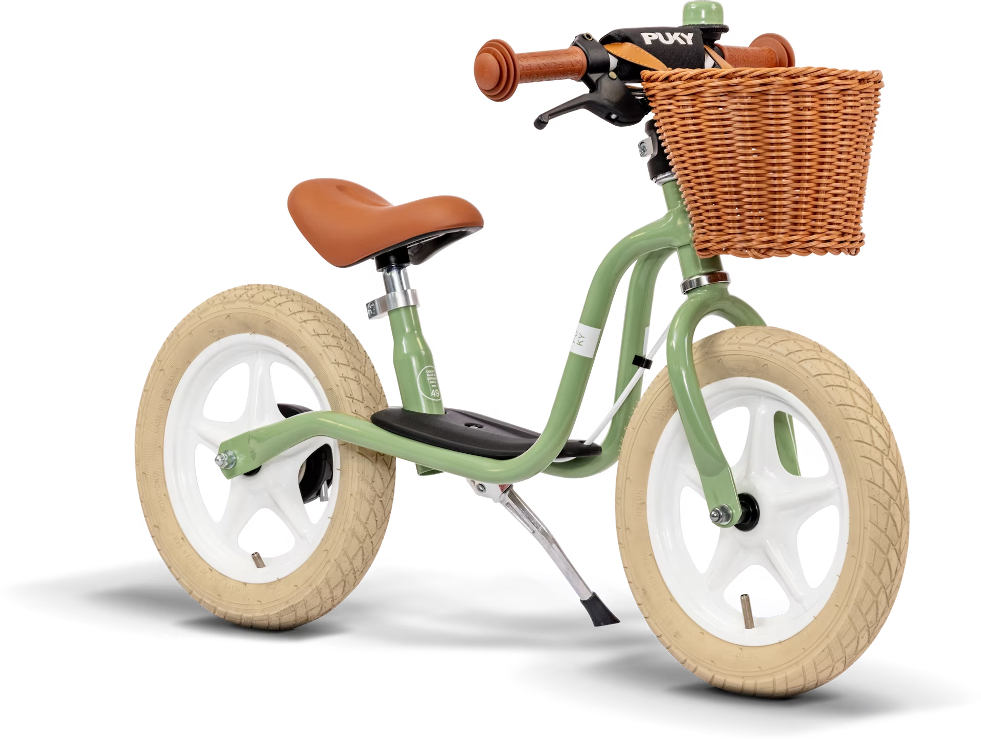 

Детский велосипед PUKY LR 1L CLASSIC retro green green (2025)