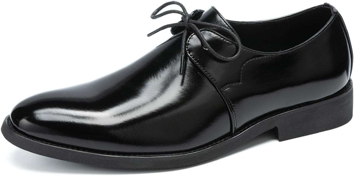 

Мужские классические современные туфли оксфорды ручной работы из коричневой антикварной кожи с шнуровкой, ретро, с перфорацией, нескользящие лоферы для бизнеса, официальных мероприятий, вечеринок, свадеб и работы в офисе Tixewsjh