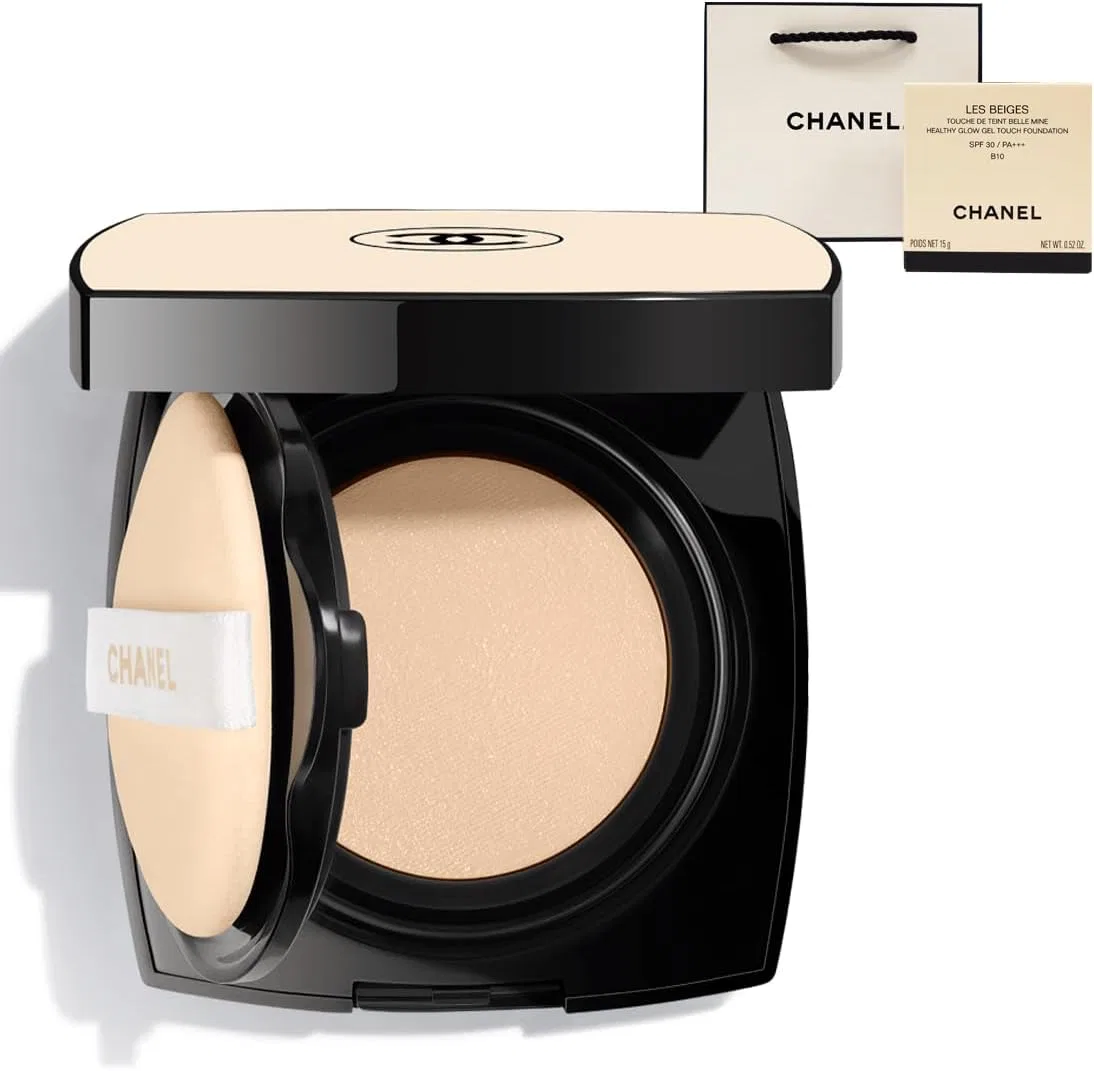 Тональная основа Chanel Les Beige Healthy Glow Cushion B10 SPF30 PA+++ 15 г