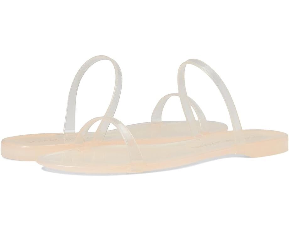 

Сандалии Stuart Weitzman Sawyer Slide, цвет Poudre 1