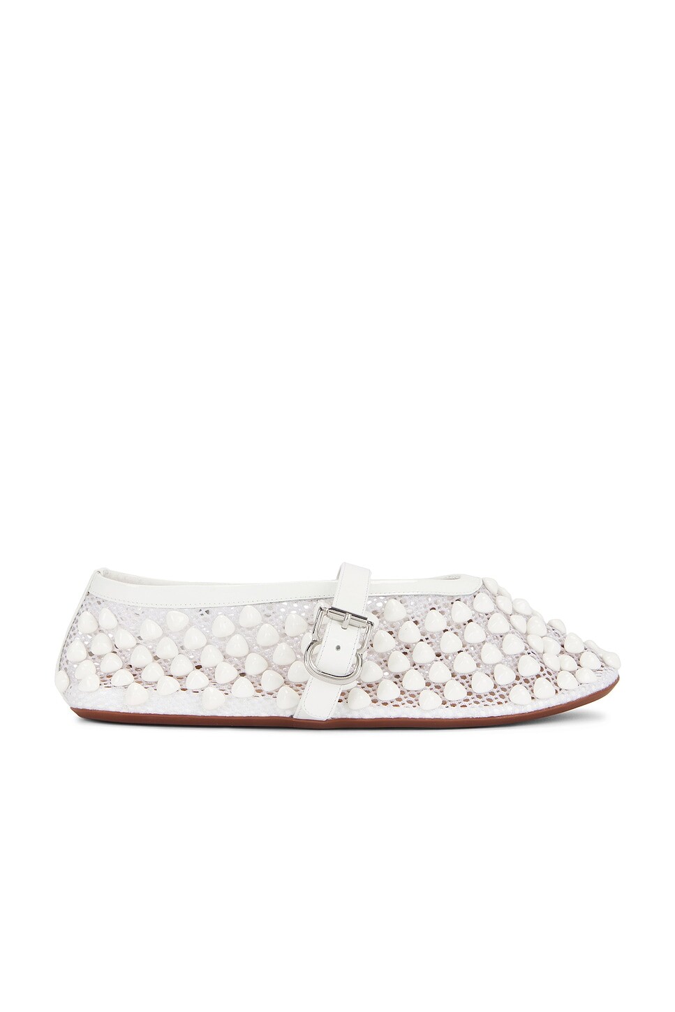 

Балетки Alaïa, цвет Blanc Optique