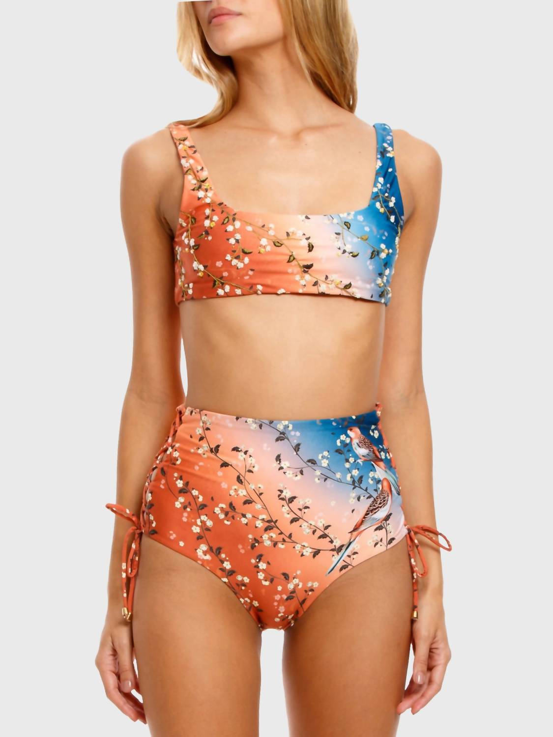 

Вышитый топ бикини Ornit Colleen в цвете Multi Agua Bendita