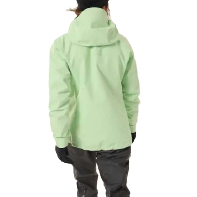 ALPHA SV Wind Shell Women's Arcteryx, amaranthus — фото 4