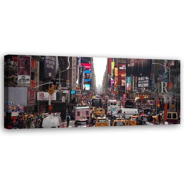 

Картина арт-принт KUNSTLOFT Time Square, серый