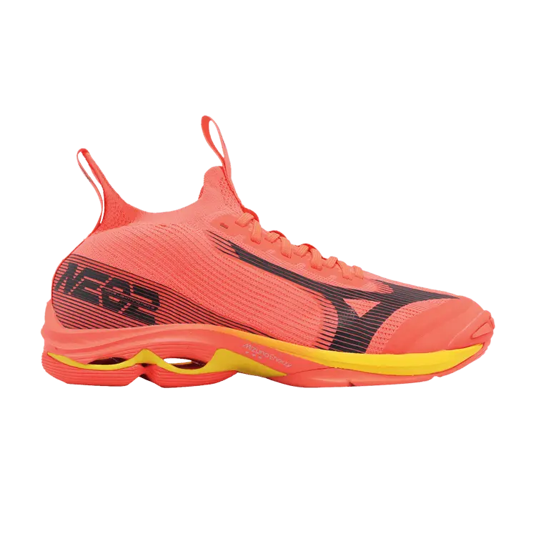 

Кроссовки Mizuno Wave Lightning NEO 2 Neon Flame, оранжевый