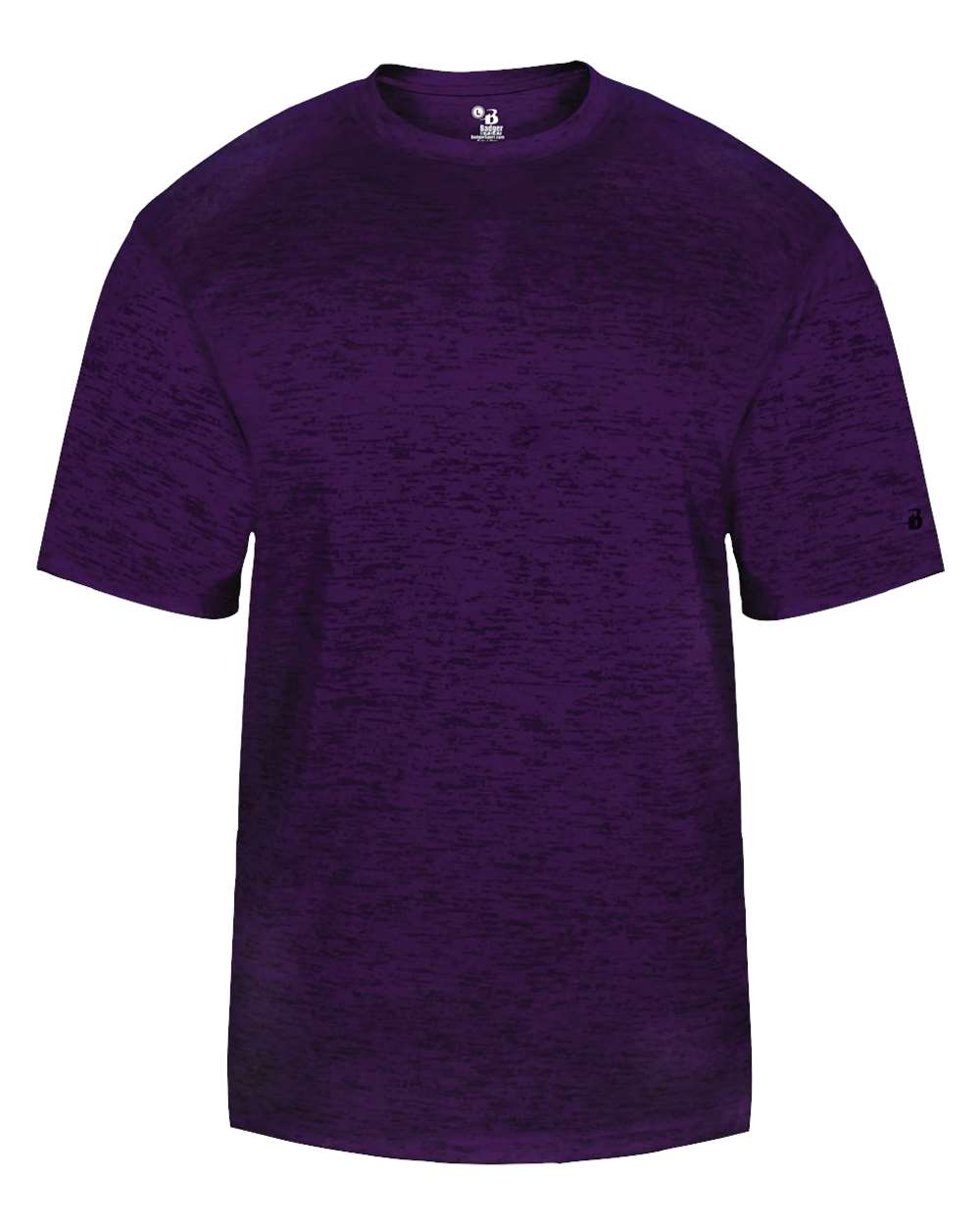 

Футболка с тональным сочетанием Badger, цвет purple tonal blend