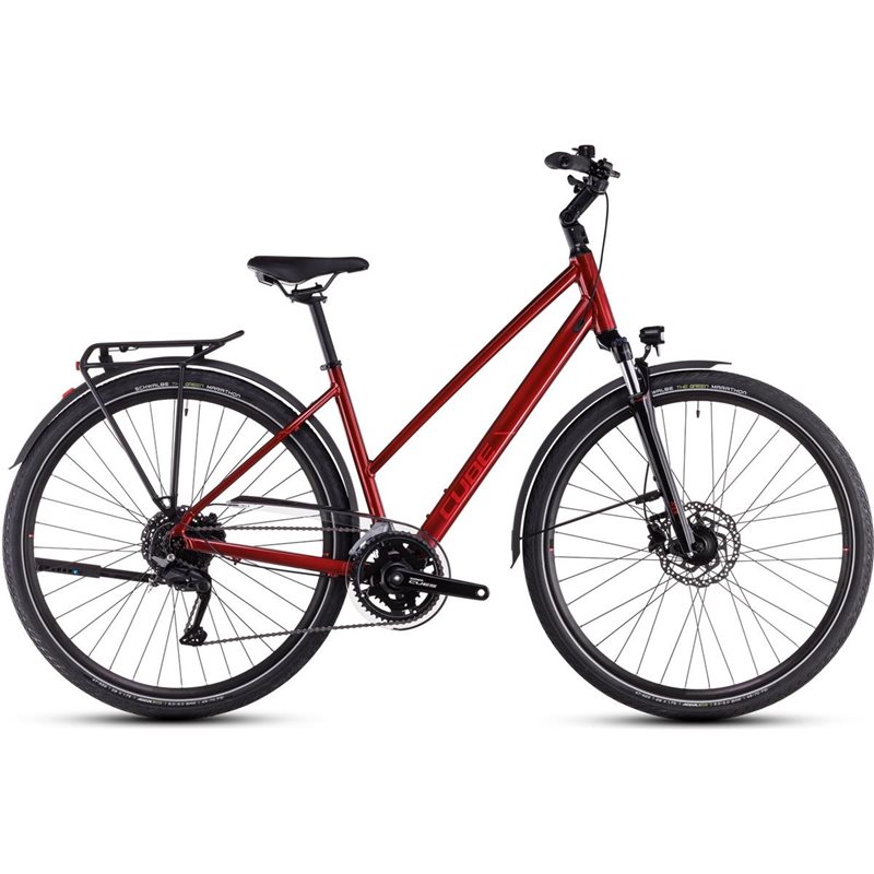 

Гибридный велосипед Cube Touring Pro Mid Maroon/Pearl
