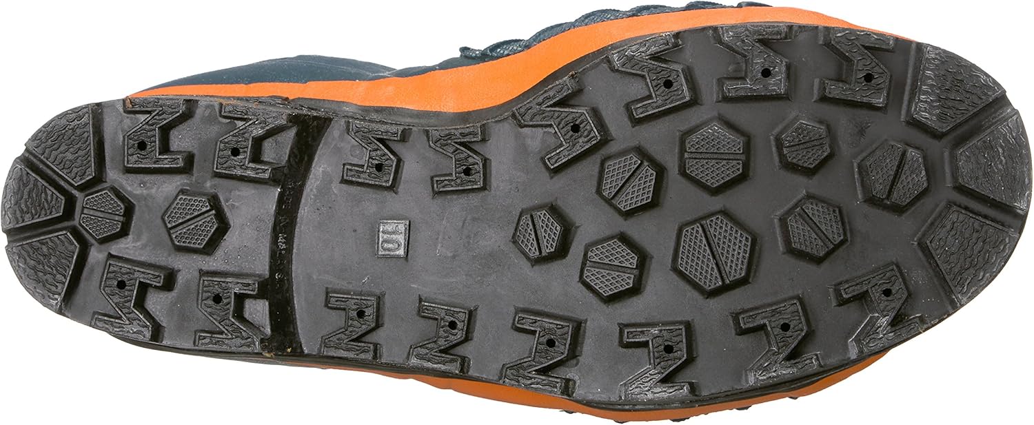 Мужские ботинки Viking Men's Firewall Rigger с защитным стальным носком и огнестойкой плитой, темно-синий — фото 4