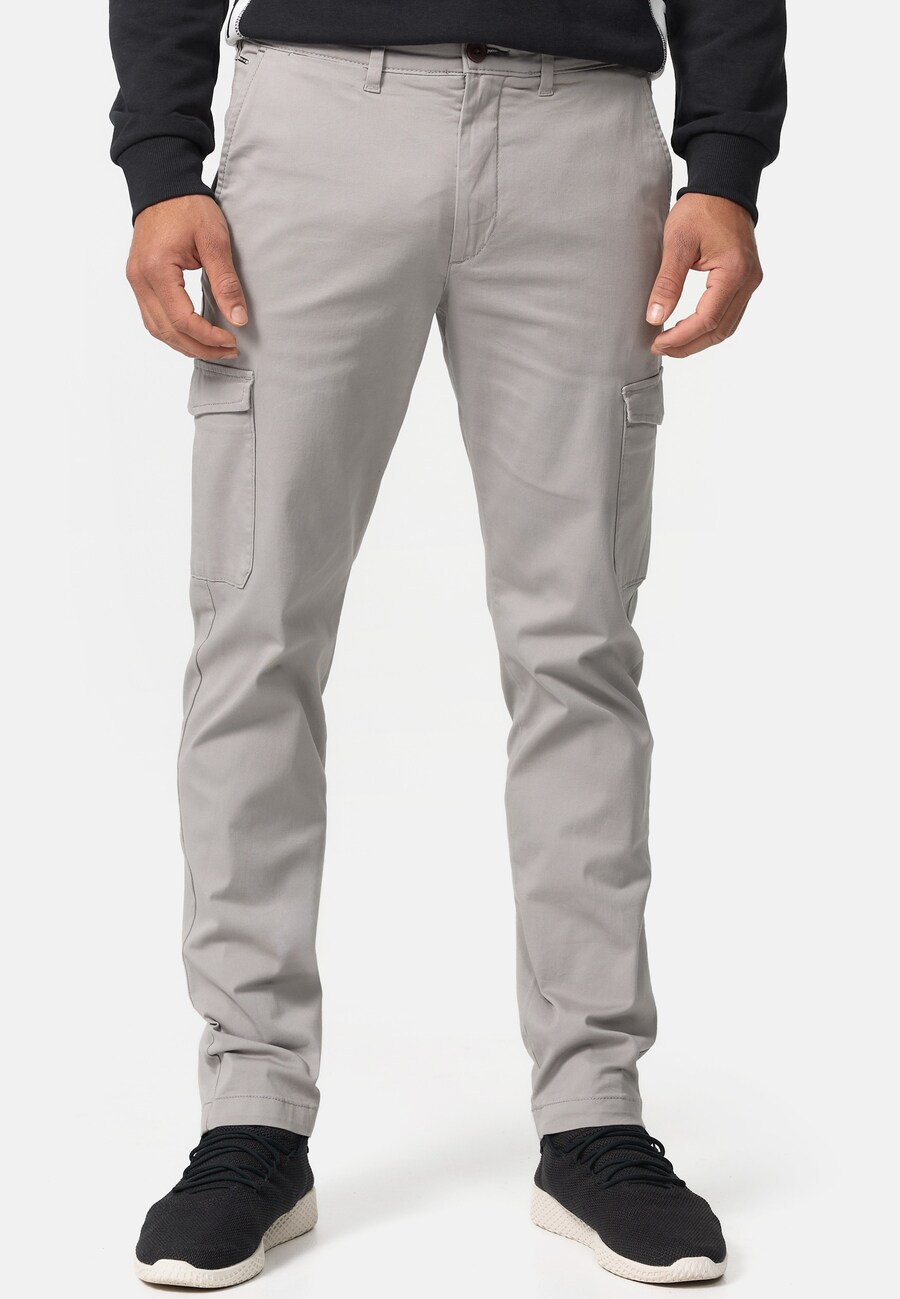 

Брюки-карго INDICODE JEANS Regular Cargo Pants, серый