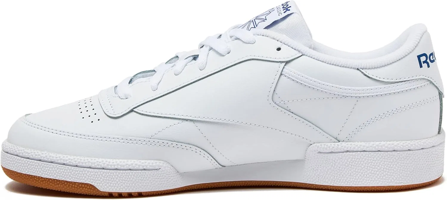 Кроссовки Reebok Unisex Adult Low Club C 85, White — фото 4