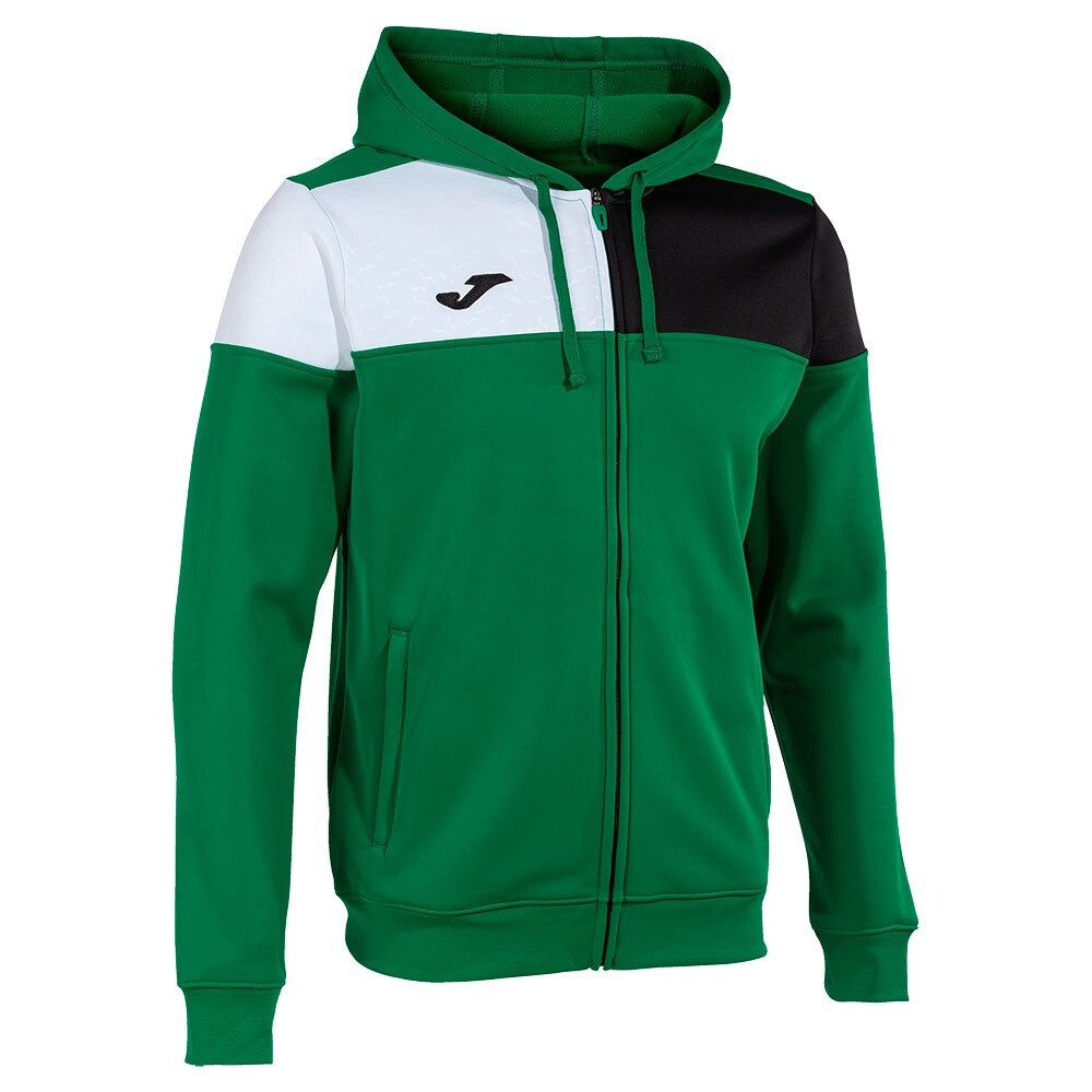 

Толстовка Joma Crew V Full Zip, зеленый