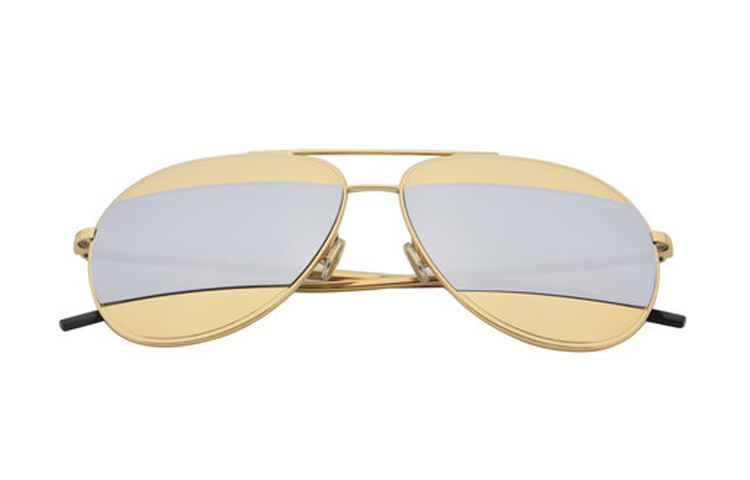 Солнцезащитные очки Unisex Gold DIOR — фото 3
