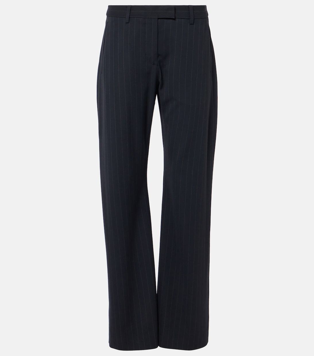

Широкие брюки в тонкую полоску Acne Studios, Navy Blue