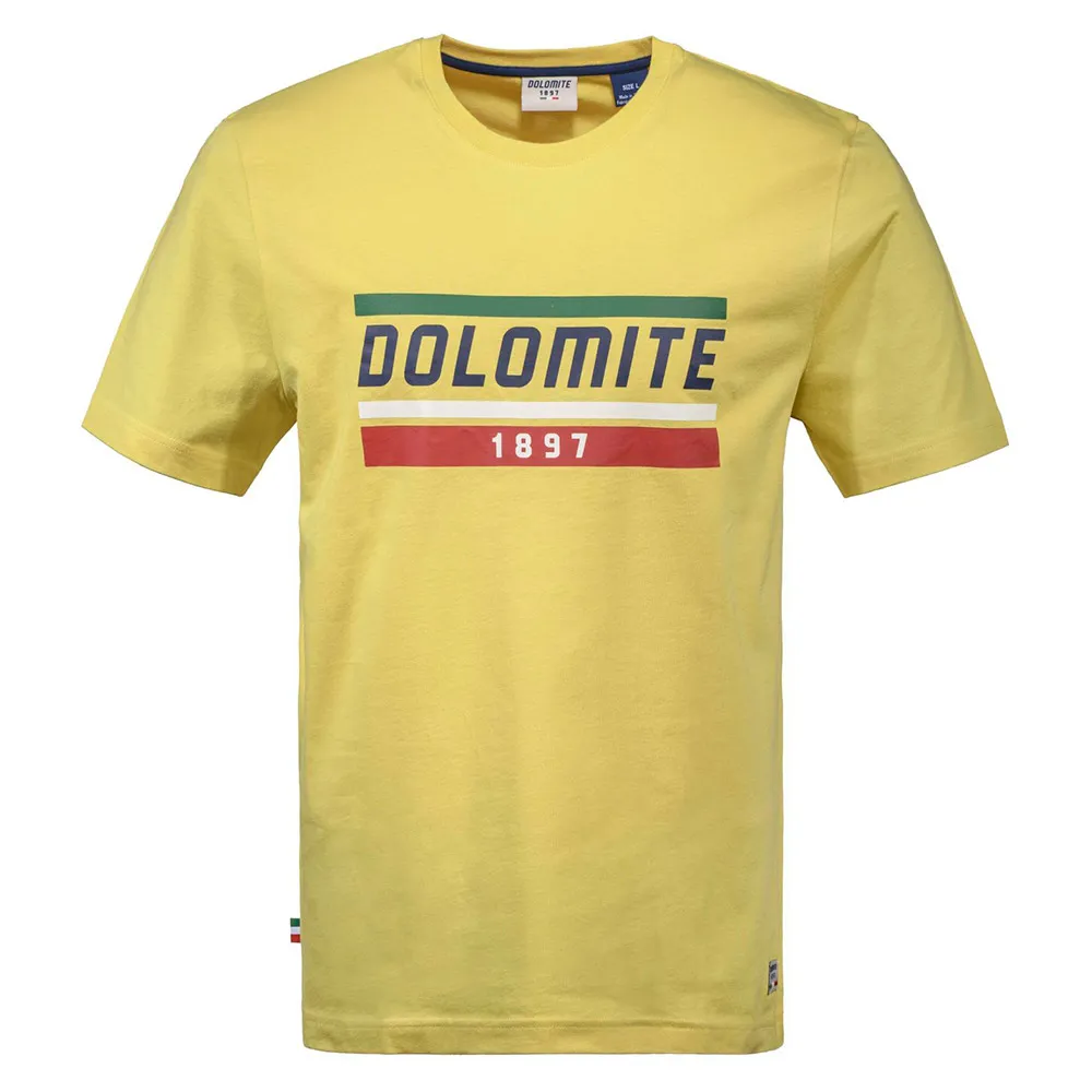 

Футболка с коротким рукавом Dolomite Gardenna, желтый