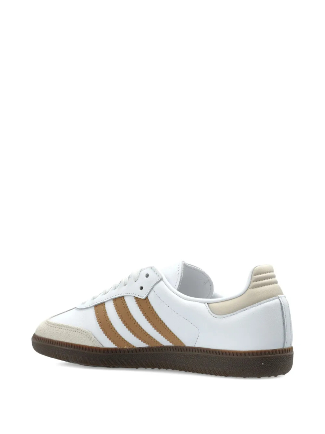 Кроссовки Adidas Samba, белый — фото 3