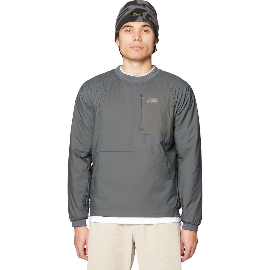 

Толстовка Mountain Hardwear Kor Alloy Crew Mountain Hardwear, Volcanic