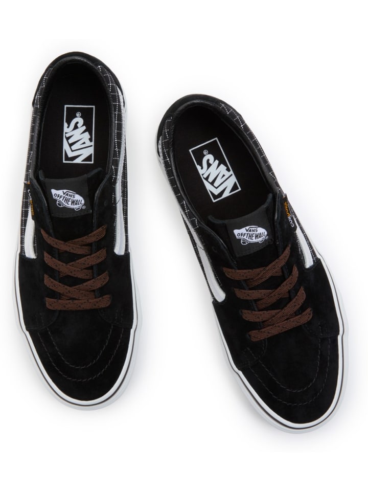 

Кроссовки на шнуровке Vans Sneaker, черный