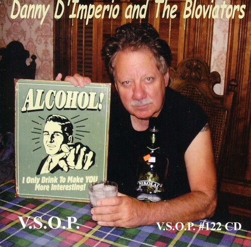 

CD диск D'Imperio, Danny: Alcohol