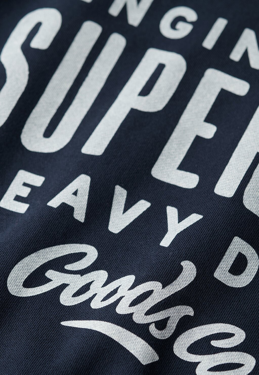 

Толстовка MACHINED GOODS WORKWEAR CREW Superdry, синий