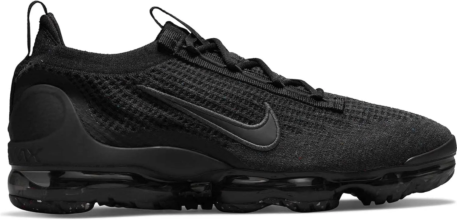 Мужские кроссовки Nike Air Vapormax 2021 Fk, черный — фото 2