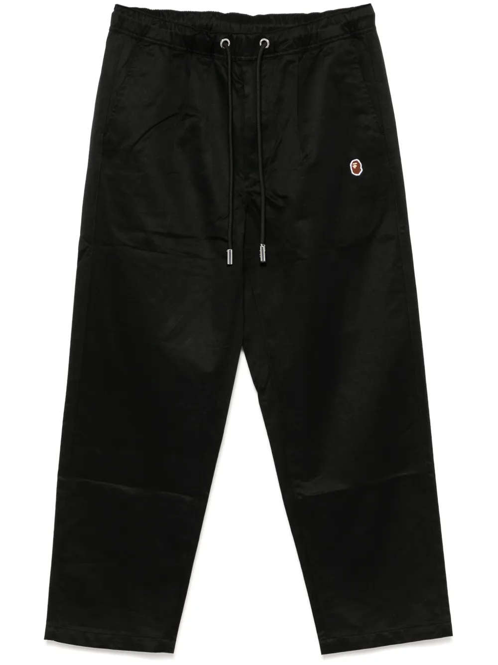 

Брюки Ape-head One-point A BATHING APE, черный