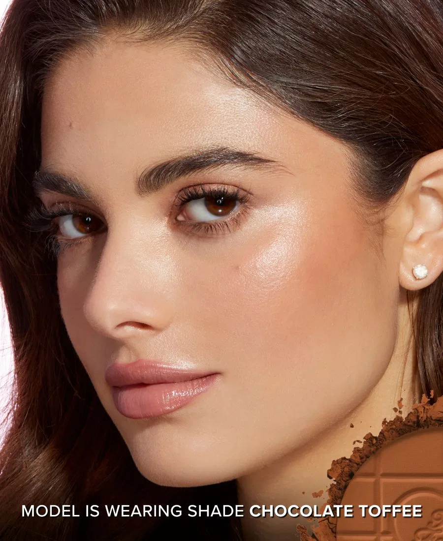 Матовый разглаживающий бронзер Chocolate Soleil, 8 г Too Faced, chocolate toffee — фото 3